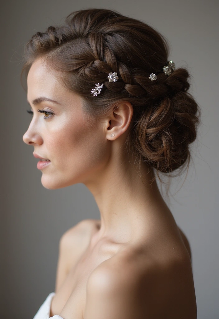 50 Stunning Hairstyles for Black Hair You’ll Want to Try - 10. Braided Bun