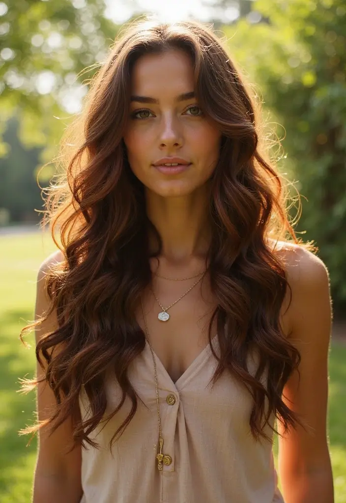 50 Stunning Hairstyles for Black Hair You’ll Want to Try - 13. Long Layered Curls