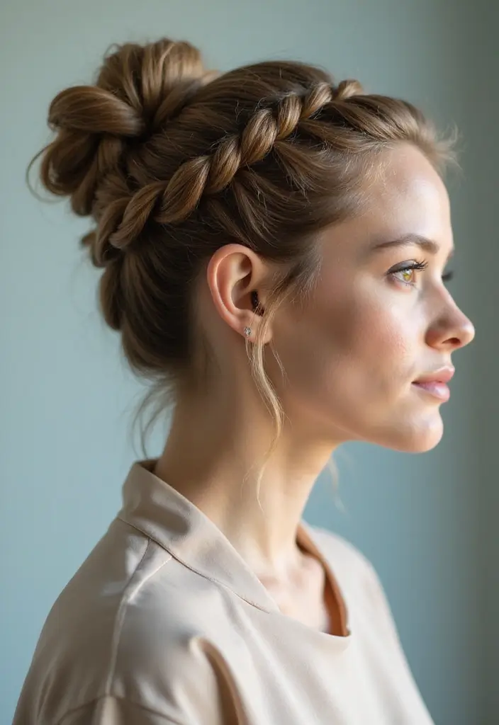 50 Stunning Hairstyles for Black Hair You’ll Want to Try - 2. Twisted Updo
