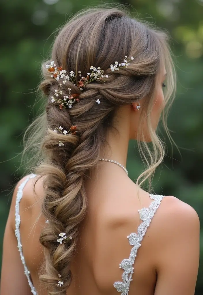 50 Stunning Hairstyles for Black Hair You’ll Want to Try - 25. Waterfall Braid