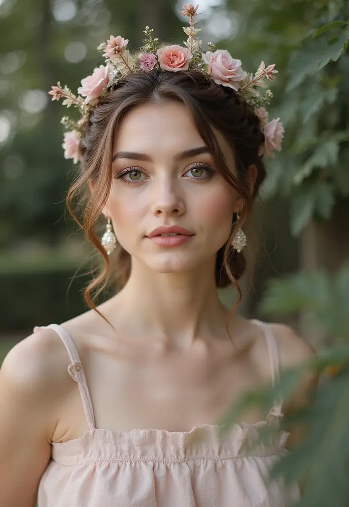50 Stunning Hairstyles for Black Hair You’ll Want to Try - 27. Crown Braid