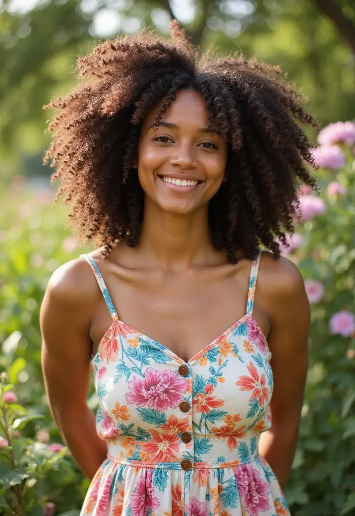 50 Stunning Hairstyles for Black Hair You’ll Want to Try - 31. Finger Coils