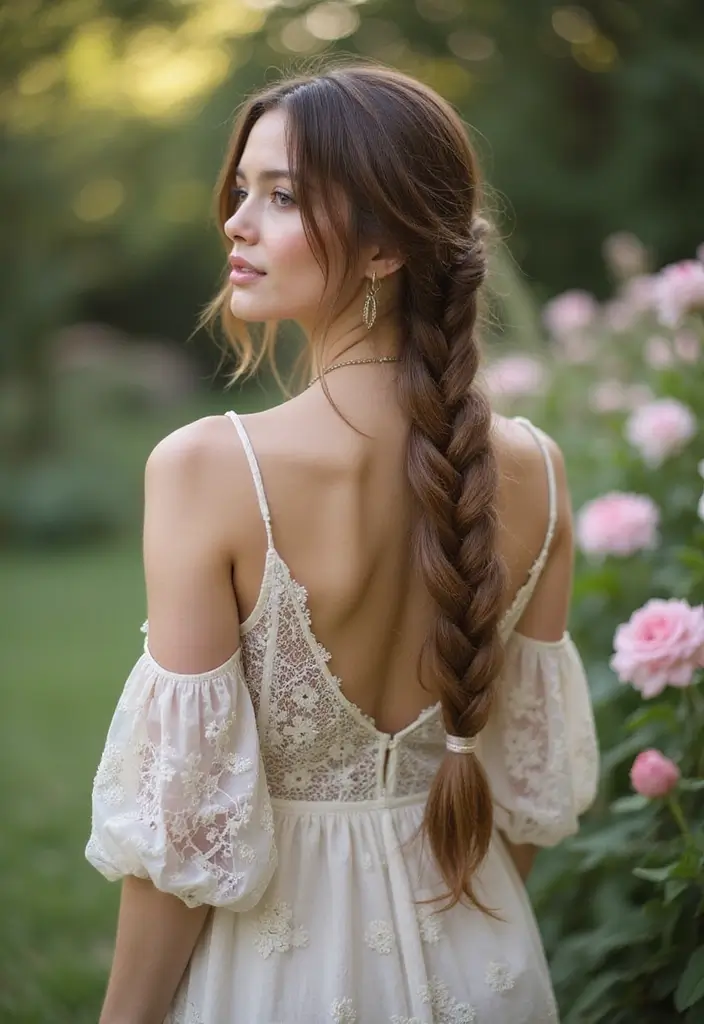 50 Stunning Hairstyles for Black Hair You’ll Want to Try - 34. Fishtail Braid