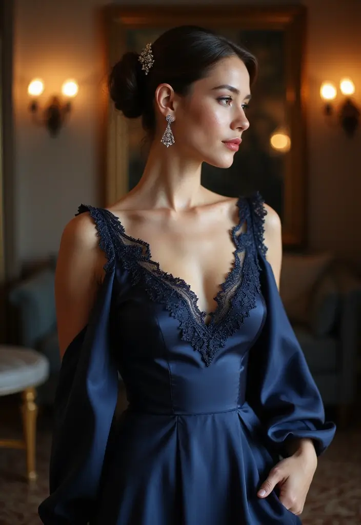 50 Stunning Hairstyles for Black Hair You’ll Want to Try - 35. Elegant Chignon