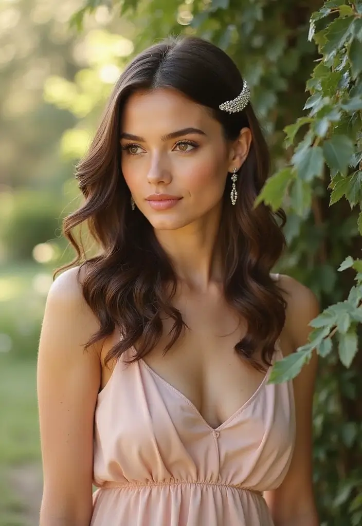 50 Stunning Hairstyles for Black Hair You’ll Want to Try - 41. Side Swept Curls
