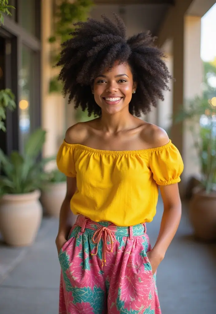 50 Stunning Hairstyles for Black Hair You’ll Want to Try - 5. High Puff