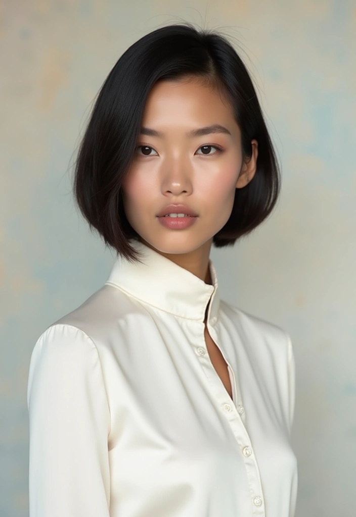 50 Stylish Hairstyles for Shoulder Length Hair You’ll Love - 32. Sleek Bob with Side Part