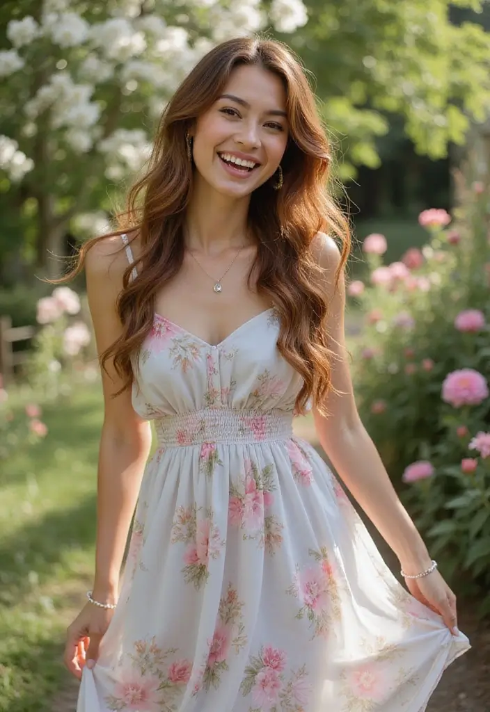 50 Summer Brown Hair Color Ideas That Shine in the Sun - 12. Light Mahogany