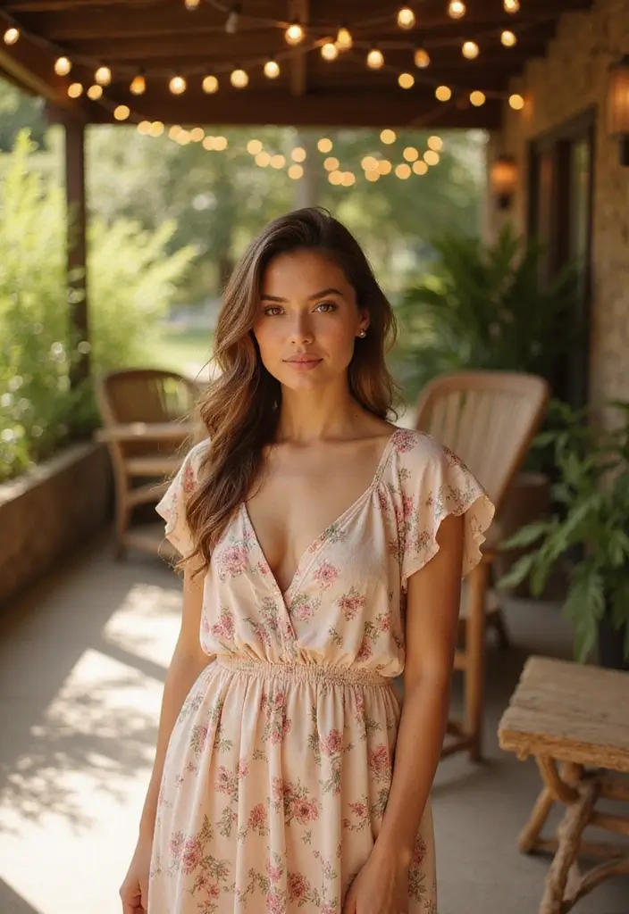 50 Summer Brown Hair Color Ideas That Shine in the Sun - 28. Sunset Brown