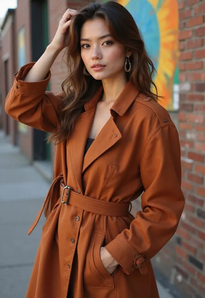 50 Summer Brown Hair Color Ideas That Shine in the Sun - 31. Dusty Brown