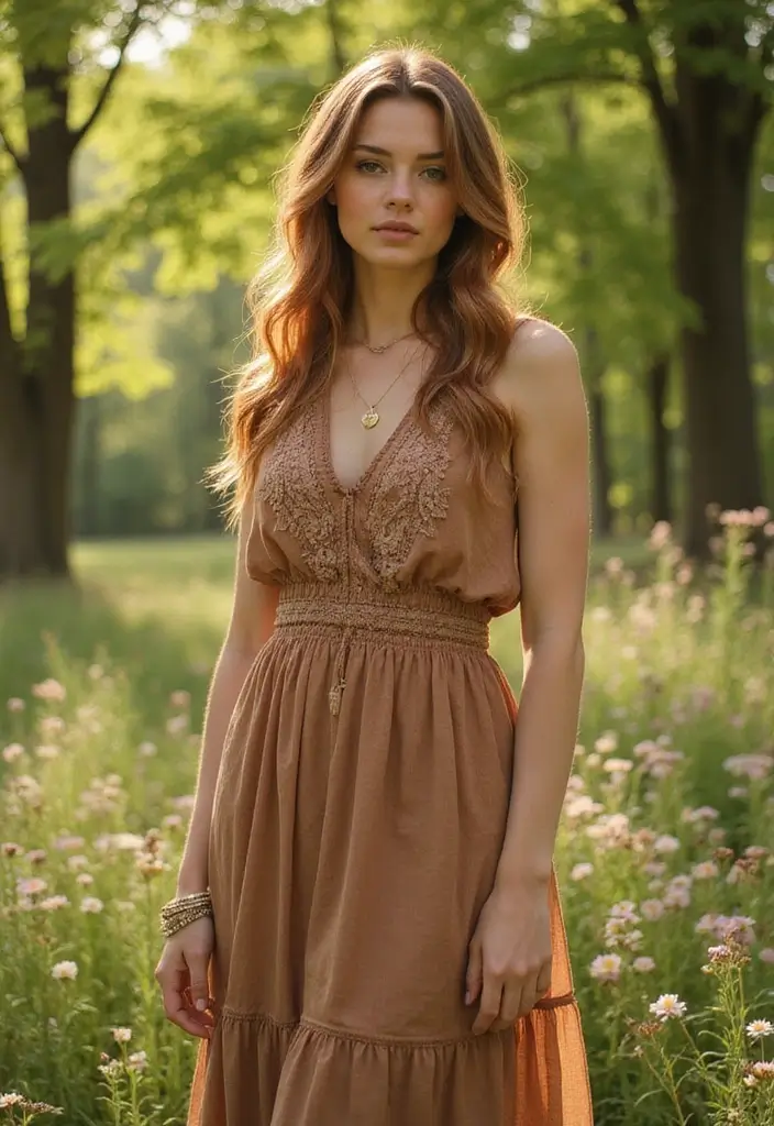 50 Summer Brown Hair Color Ideas That Shine in the Sun - 32. Maple Ombre