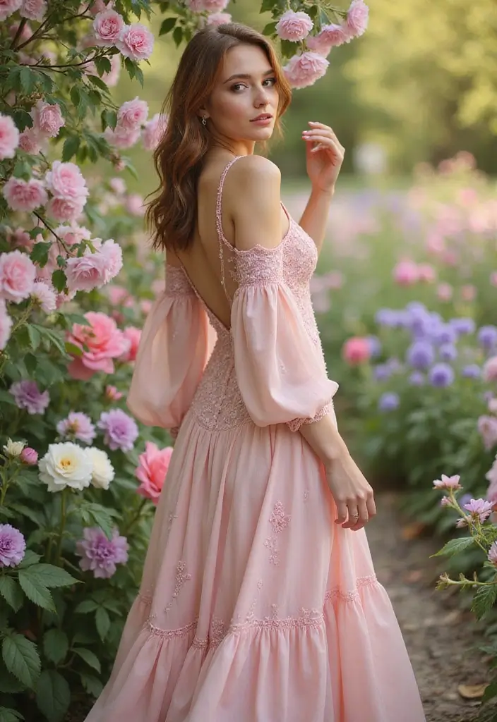 50 Summer Brown Hair Color Ideas That Shine in the Sun - 34. Dusty Rose Brown