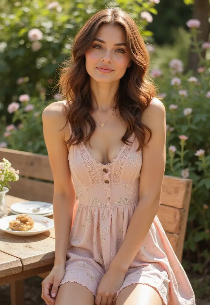 50 Summer Brown Hair Color Ideas That Shine in the Sun - 46. Glazed Chestnut