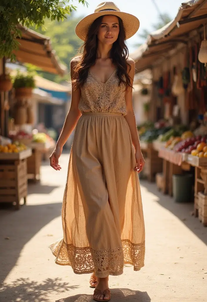 50 Summer Brown Hair Color Ideas That Shine in the Sun - 47. Bourbon Brown