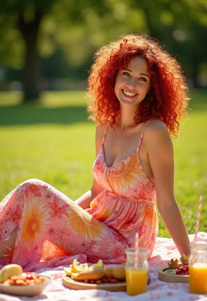 50 Summer Red Hair Color Ideas That Shine in the Sun 18 50 Summer Red Hair Color Ideas That Shine in the Sun - 18. Raspberry Red