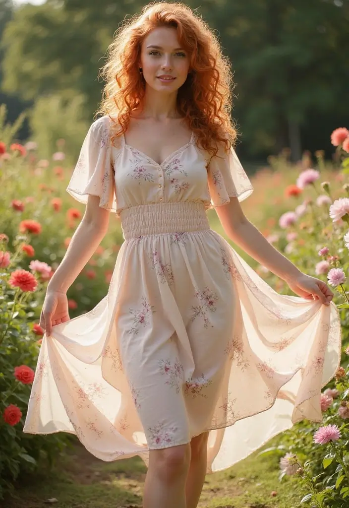 50 Summer Red Hair Color Ideas That Shine in the Sun 28 50 Summer Red Hair Color Ideas That Shine in the Sun - 28. Blush Red