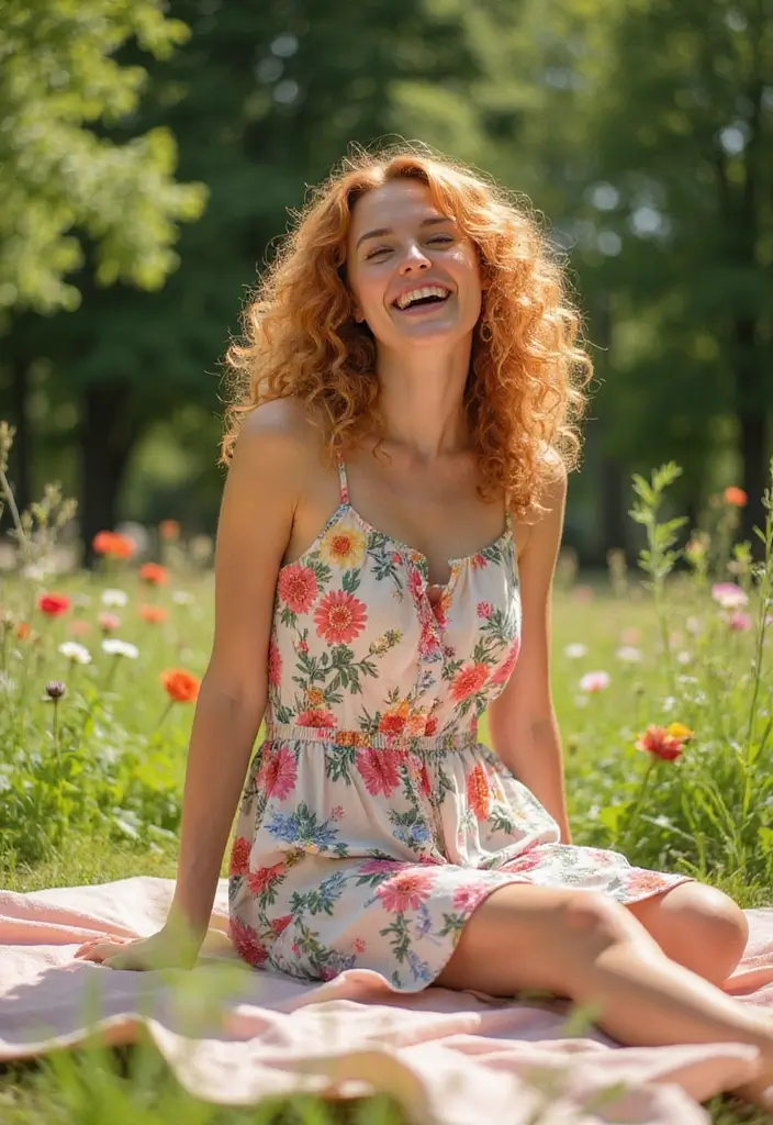 50 Summer Red Hair Color Ideas That Shine in the Sun 3 50 Summer Red Hair Color Ideas That Shine in the Sun - 3. Bright Strawberry Blonde