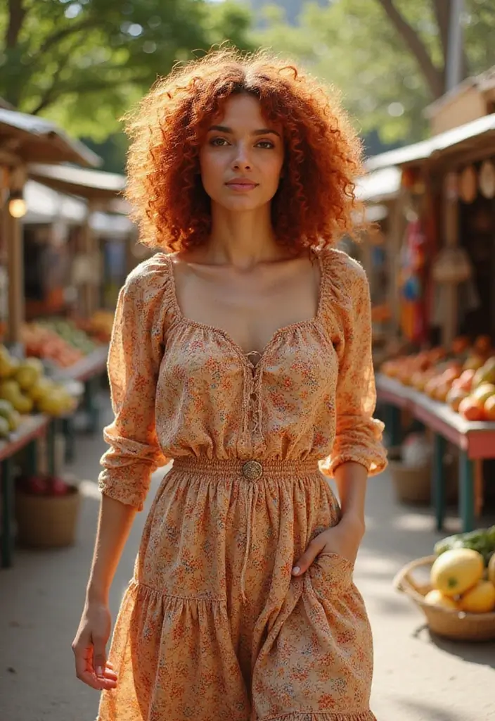 50 Summer Red Hair Color Ideas That Shine in the Sun 30 50 Summer Red Hair Color Ideas That Shine in the Sun - 30. Cinnabar