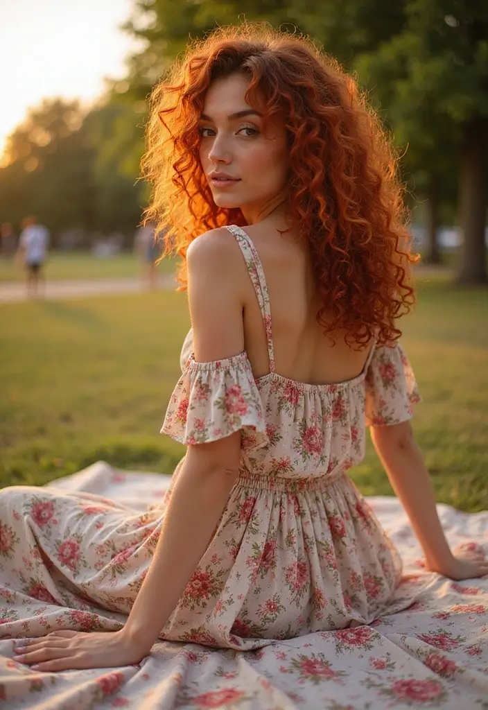 50 Summer Red Hair Color Ideas That Shine in the Sun 35 50 Summer Red Hair Color Ideas That Shine in the Sun - 35. Scarlet Ombre