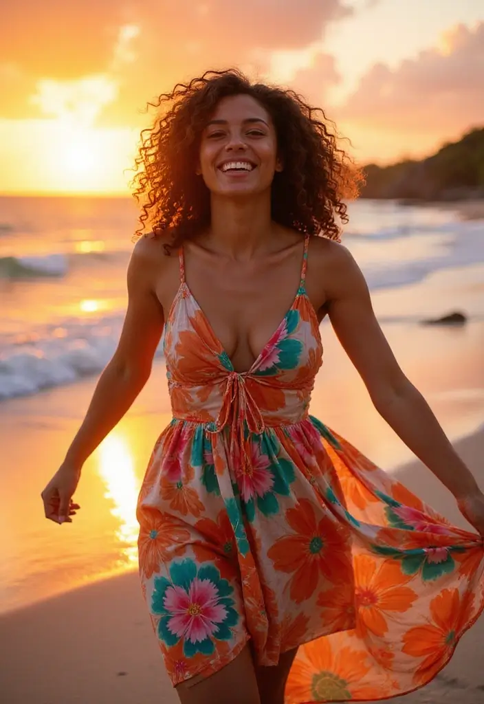 50 Summer Red Hair Color Ideas That Shine in the Sun 50 50 Summer Red Hair Color Ideas That Shine in the Sun - 50. Tropical Sunset