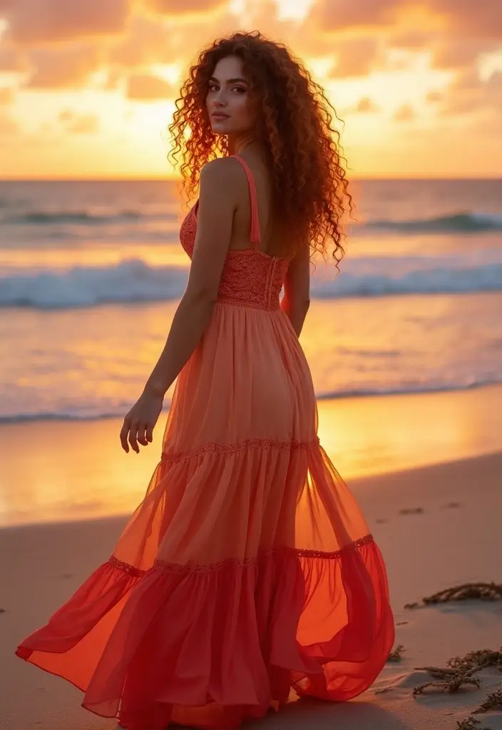 50 Summer Red Hair Color Ideas That Shine in the Sun 8 50 Summer Red Hair Color Ideas That Shine in the Sun - 8. Copper Ombre