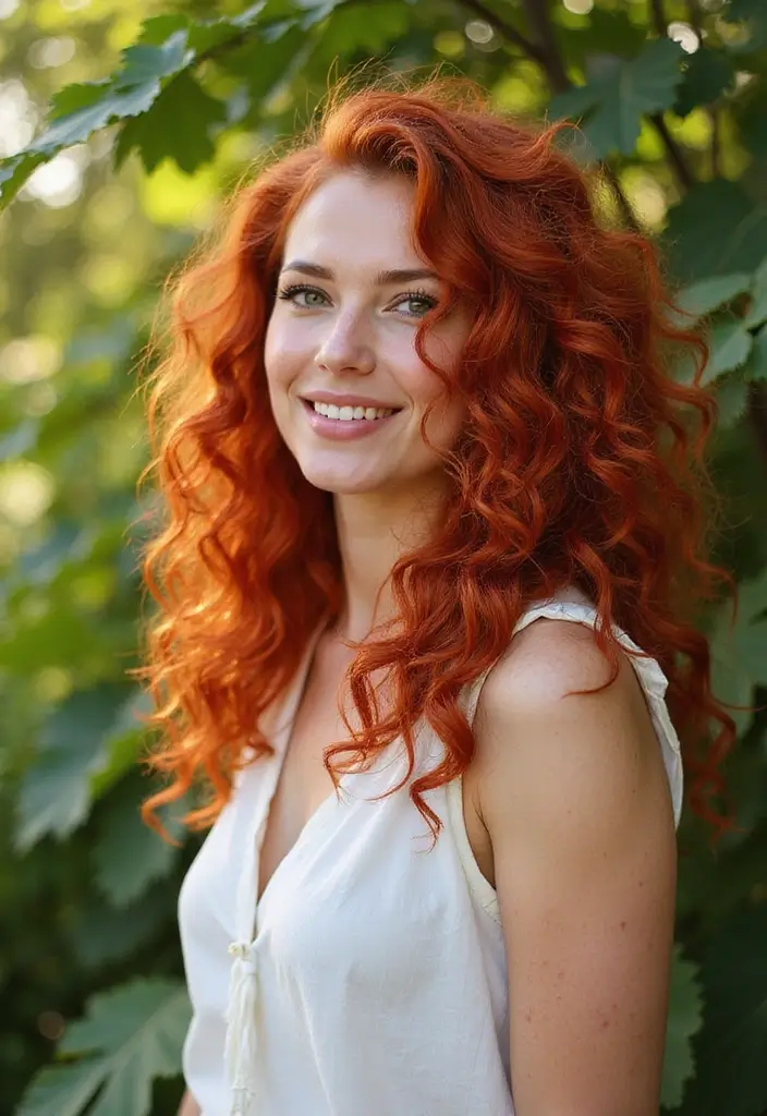 50 Summer Red Hair Color Ideas That Shine in the Sun 51 50 Summer Red Hair Color Ideas That Shine in the Sun - Conclusion
