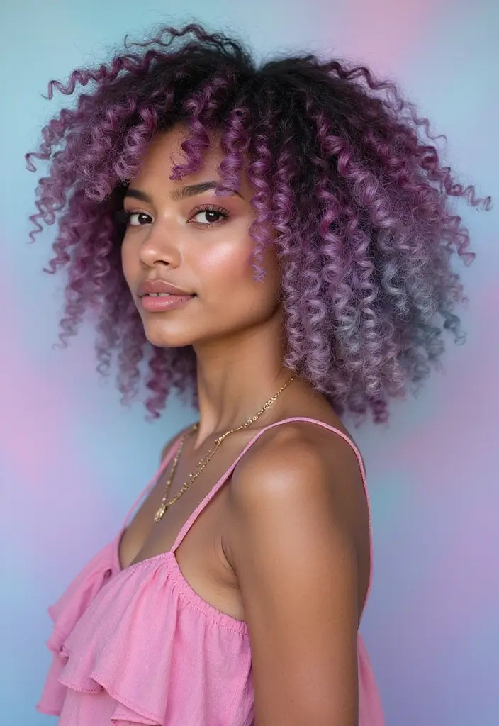 50 Trendy Two-Tone Hair Color Ideas for a Fresh Vibe 52 50 Trendy Two-Tone Hair Color Ideas for Curly Hair Types - Conclusion