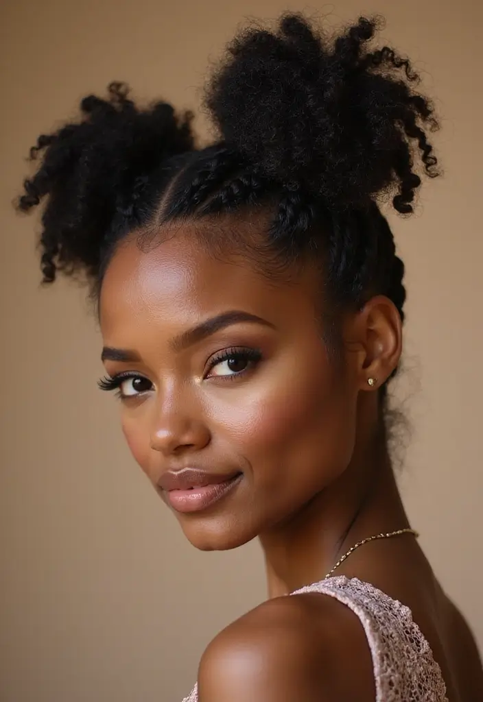 50 Two Buns Hairstyles for Black Natural Hair That Slay - Conclusion