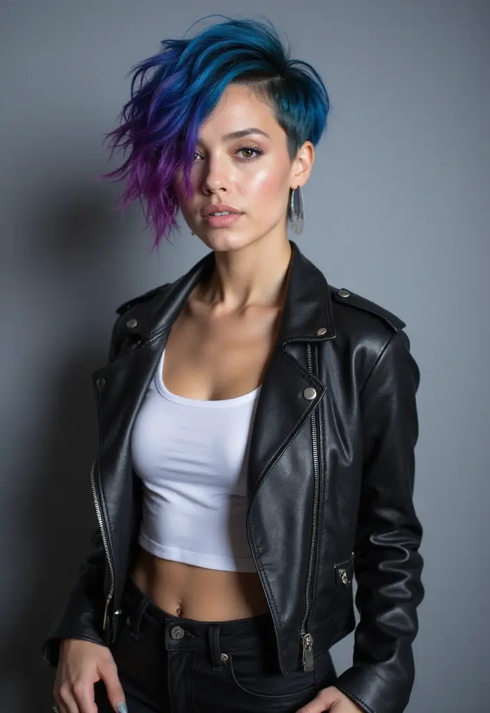 50 Very Short Hairstyles for Women That Are Chic and Bold - 1. Edgy Pixie Cut with Undercut