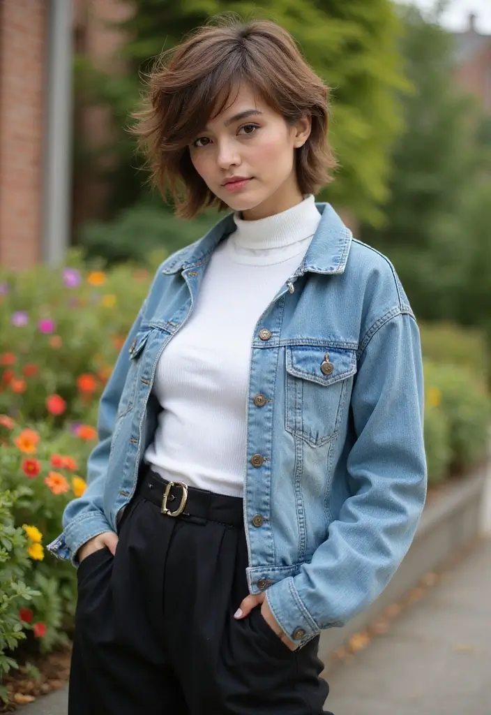 50 Very Short Hairstyles for Women That Are Chic and Bold - 13. Modern Shaggy Pixie