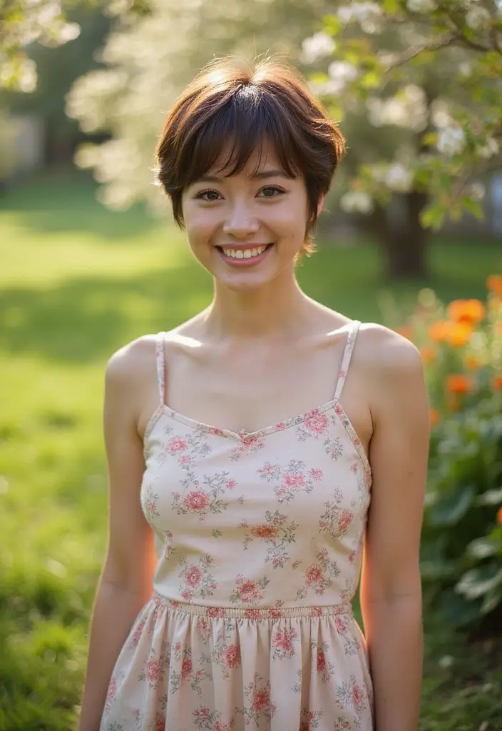 50 Very Short Hairstyles for Women That Are Chic and Bold - 24. Shaggy Pixie with Wispy Bangs