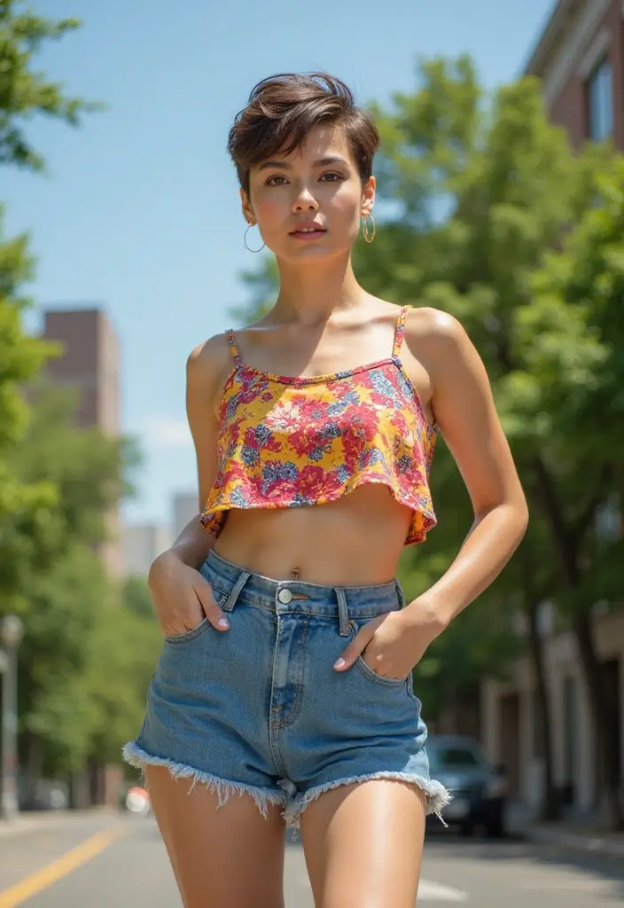 50 Very Short Hairstyles for Women That Are Chic and Bold - 31. Short and Spunky