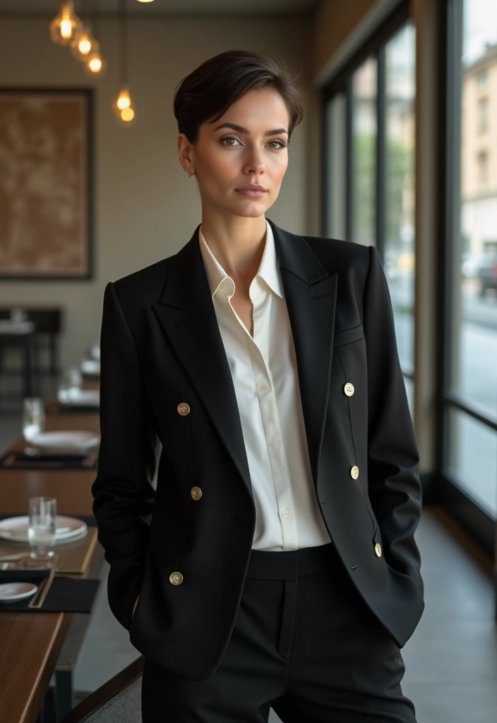 50 Very Short Hairstyles for Women That Are Chic and Bold - 40. Sophisticated Classic Pixie