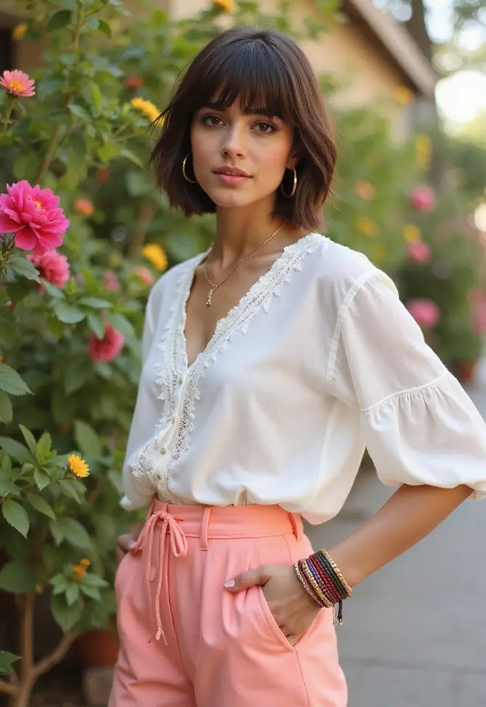 50 Very Short Hairstyles for Women That Are Chic and Bold - 49. Chic Cropped Cut with Fringe