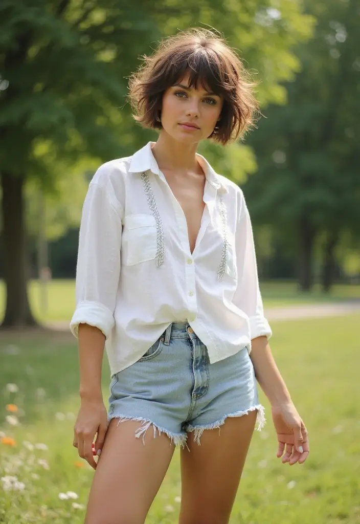 50 Very Short Hairstyles for Women That Are Chic and Bold - 5. Messy Pixie with Fringe