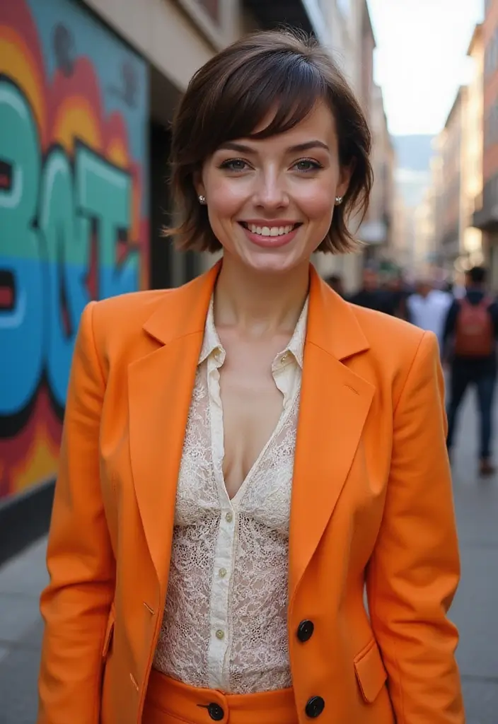50 Very Short Hairstyles for Women That Are Chic and Bold - 7. Choppy Layered Pixie