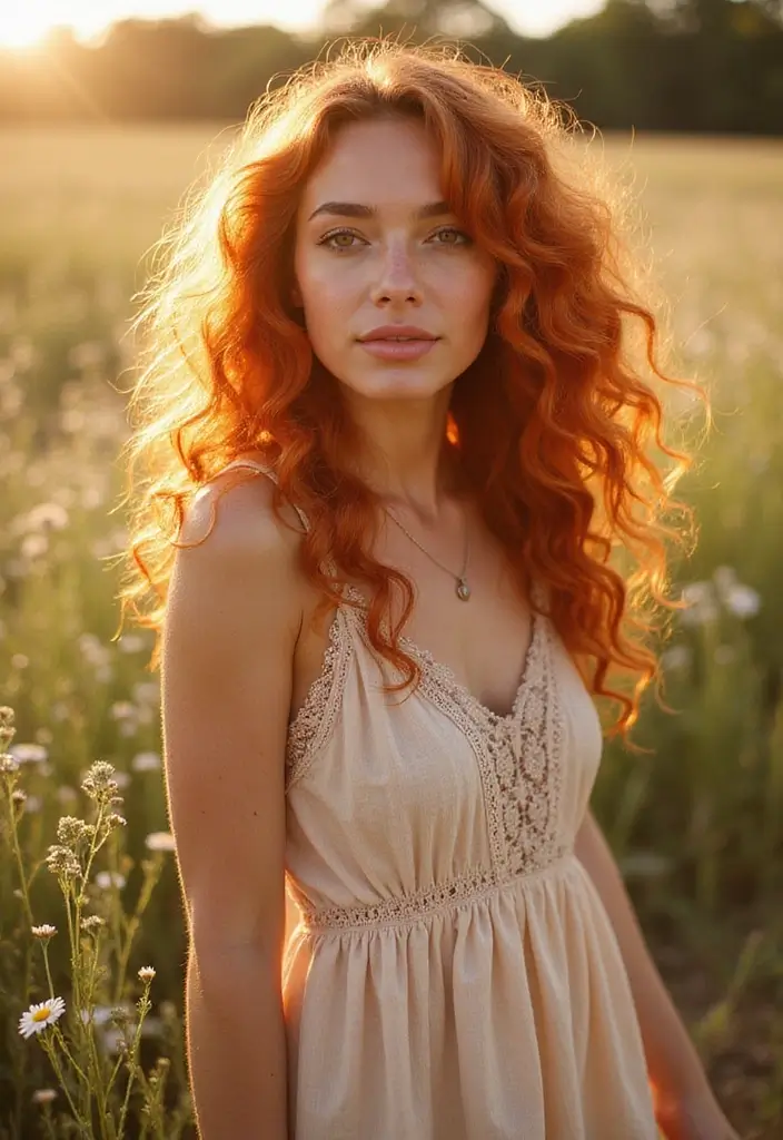 50 Vivid Hair Color Ideas That Turn Heads Instantly 12 50 Vivid Hair Color Ideas That Turn Heads Instantly - 12. Sunset Orange