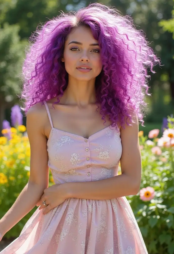 50 Vivid Hair Color Ideas That Turn Heads Instantly 25 50 Vivid Hair Color Ideas That Turn Heads Instantly - 25. Radiant Orchid