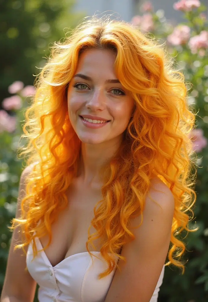50 Vivid Hair Color Ideas That Turn Heads Instantly 42 50 Vivid Hair Color Ideas That Turn Heads Instantly - 42. Bright Buttercup
