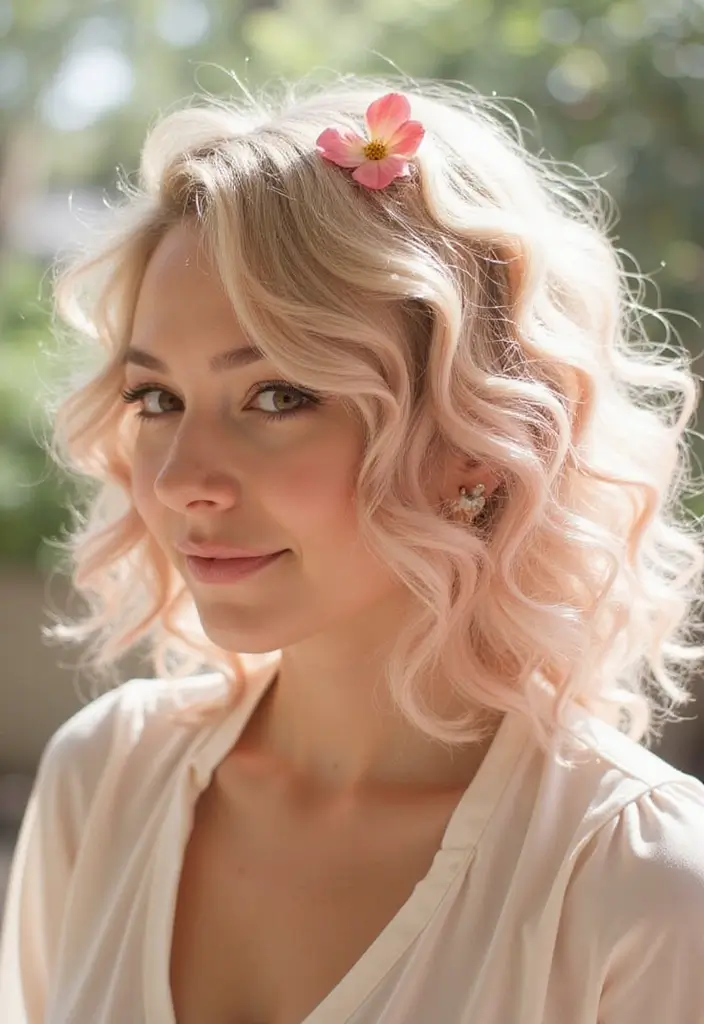 50 Vivid Hair Color Ideas That Turn Heads Instantly 49 50 Vivid Hair Color Ideas That Turn Heads Instantly - 49. Cream Soda Swirls