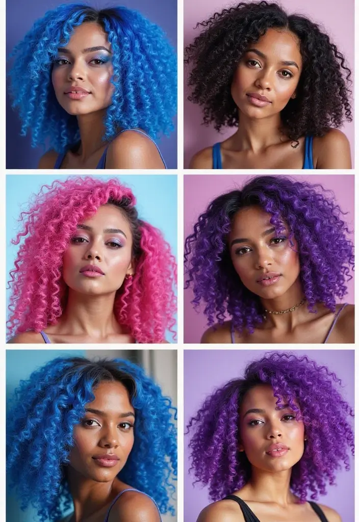 50 Vivid Hair Color Ideas That Turn Heads Instantly 51 50 Vivid Hair Color Ideas That Turn Heads Instantly - Conclusion