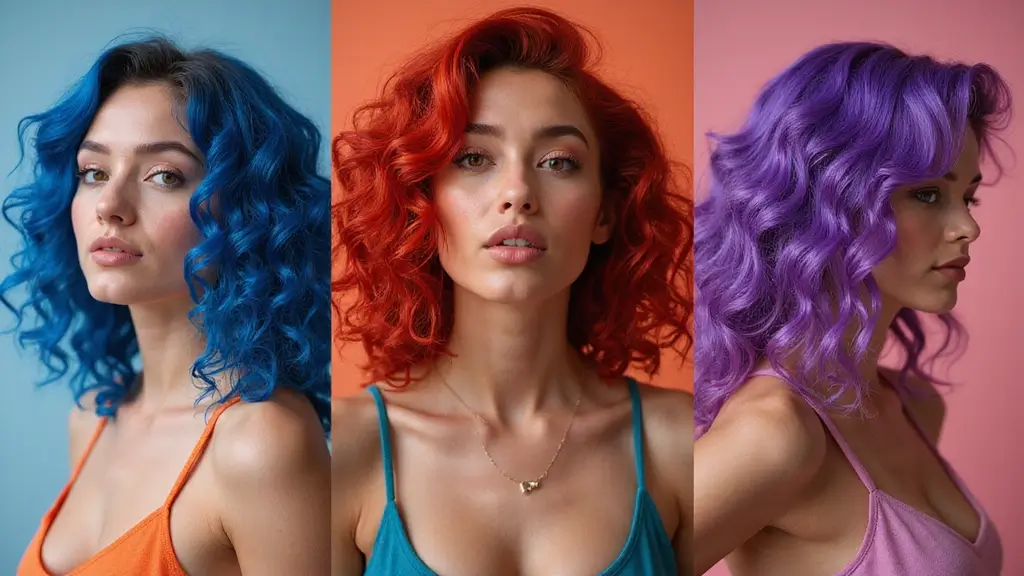 50 Vivid Hair Color Ideas That Turn Heads Instantly
